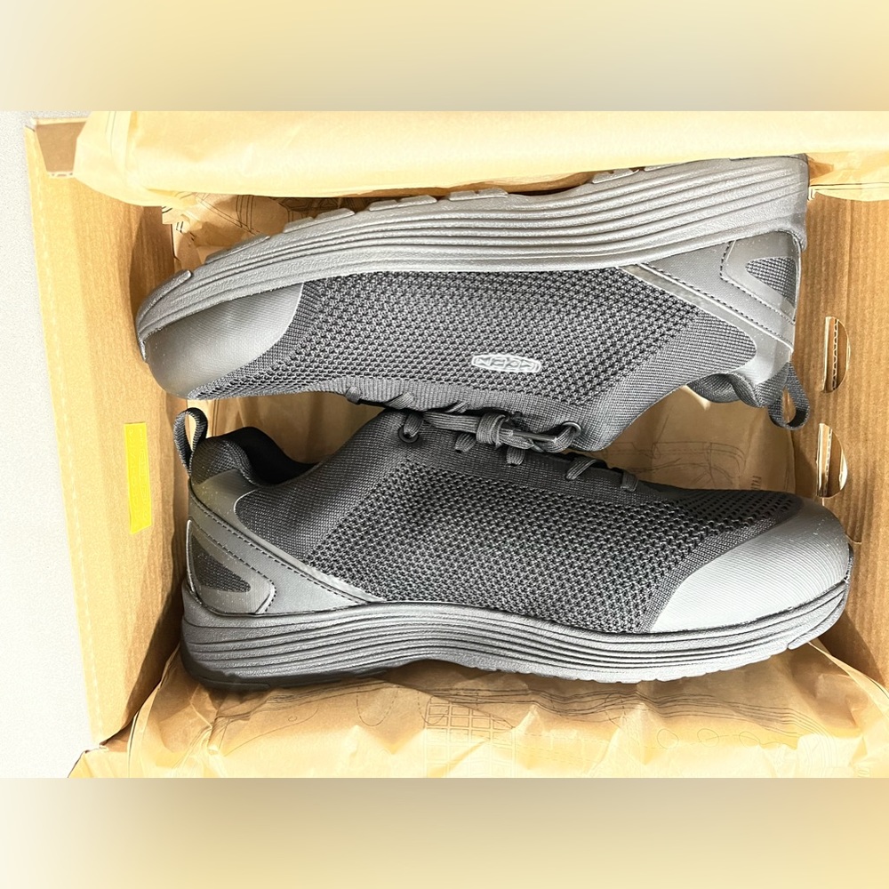 Keen Sparta Aluminum Toe Work Shoes Mens 13 WIDE